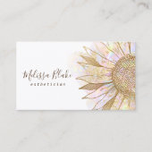 ひまわり名刺 名刺 (正面)