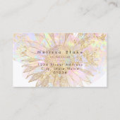 ひまわり名刺 名刺 (裏面)