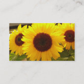 ひまわり名刺 名刺 (裏面)