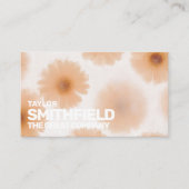 ひまわり名刺 名刺 (正面)