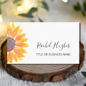 ひまわり名刺 名刺