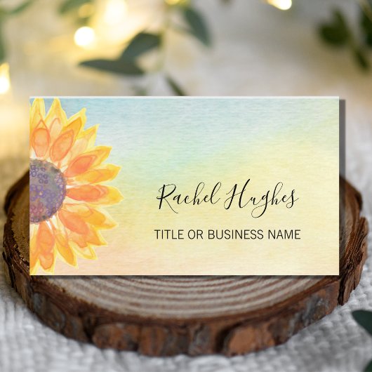 ひまわり名刺 名刺