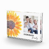 ひまわり名前をカスタムするフォトブロック フォトブロック (右)