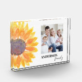 ひまわり名前をカスタムするフォトブロック フォトブロック (左)