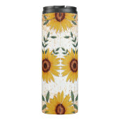 ひまわり名前をカスタムする タンブラー (裏面)