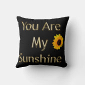 ひまわり君は僕の太陽だ クッション (裏面)