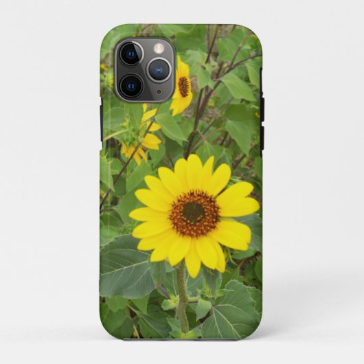 ひまわり吹は風に吹かれて Case-Mate iPhoneケース (裏面)