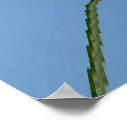 ひまわり喜び….. ポスター (角)