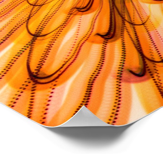 ひまわり器官 ポスター (角)