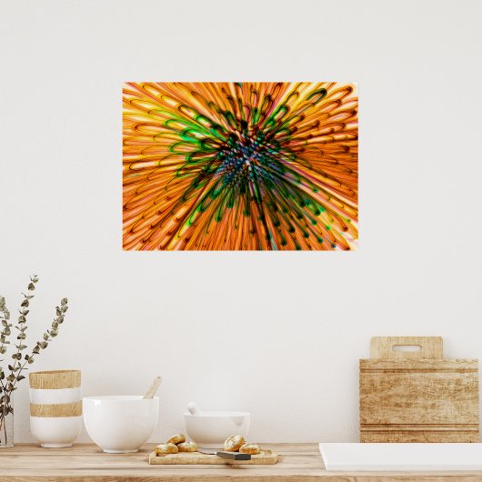 ひまわり器官 ポスター (キッチン)