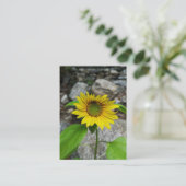 ひまわり囲いカード エンクロージャーカード (スタンド正面)