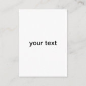 ひまわり囲いカード エンクロージャーカード (裏面)