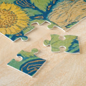 ひまわり園の花の子の女性 ジグソーパズル (側面)