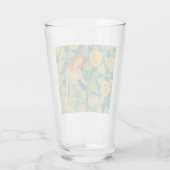 ひまわり園の花の子の女性 タンブラーグラス (裏面)