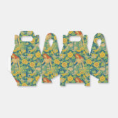 ひまわり園の花の子の女性 フェイバーボックス (折り畳みなし)