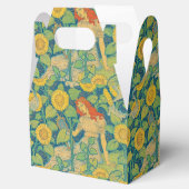 ひまわり園の花の子の女性 フェイバーボックス (オープン)