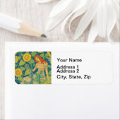 ひまわり園の花の子の女性 ラベル (インサイチュ)