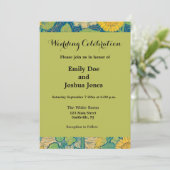 ひまわり園の花の子の女性 招待状 (スタンド正面)