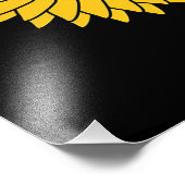 ひまわり園の蝶 フォトプリント            (角)