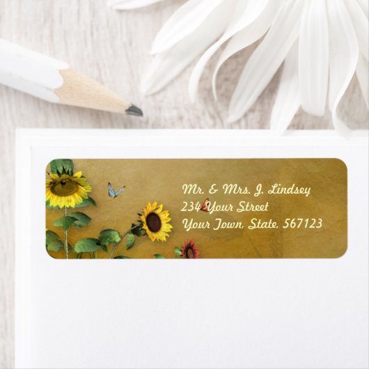 ひまわり園1 ラベル (インサイチュ)