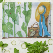 ひまわり園 キッチンタオル (折り畳み)