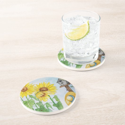 ひまわり園 コースター (側面)