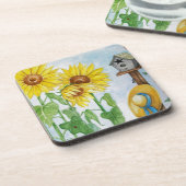 ひまわり園 コースター (左側)