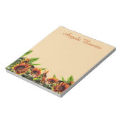 ひまわり園 ノートパッド (回転)