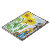 ひまわり園 ノートブック (左側)