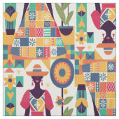 ひまわり園 ファブリック (見本)