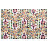 ひまわり園 ファブリック (ファットクウォーター)