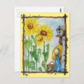 ひまわり園 ポストカード (正面/裏面)