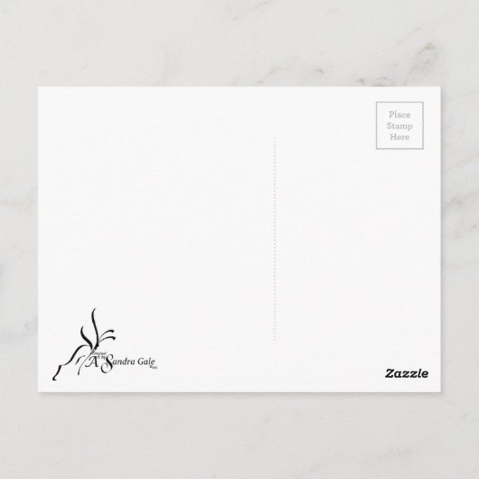 ひまわり園 ポストカード (裏面)