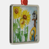 ひまわり園 メタルオーナメント (右)