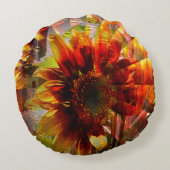 ひまわり園…..... ラウンドクッション (裏面)