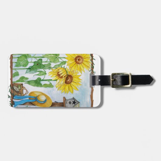 ひまわり園 ラゲッジタグ (正面横)