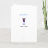 ひまわり地見積書 カード (裏面)