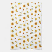 ひまわり型大型キッチンタオル キッチンタオル (縦)