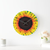 ひまわり壁時計 – サンシャイン ラージ壁時計 (ホーム)