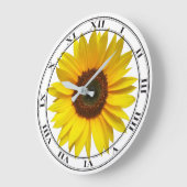 ひまわり壁時計 ラージ壁時計 (傾斜)
