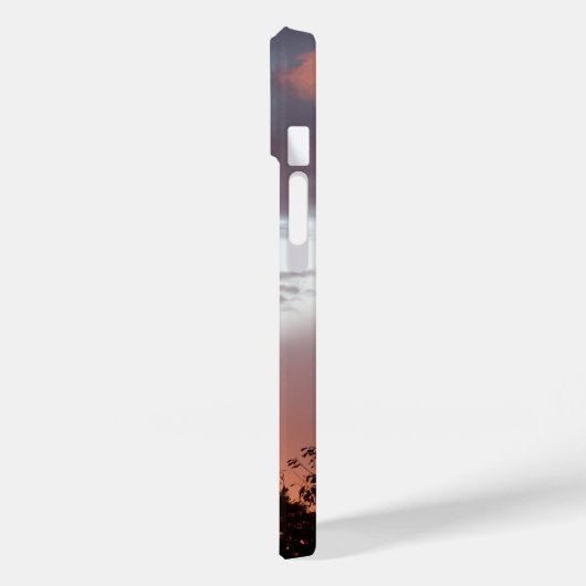 ひまわり夏の夕日 Case-Mate iPhoneケース (裏面 / 左)