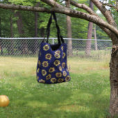 ひまわり夏の日差し トートバッグ