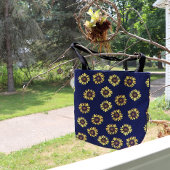 ひまわり夏の日差し トートバッグ