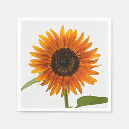 ひまわり夏夕べ スタンダードカクテルナプキン