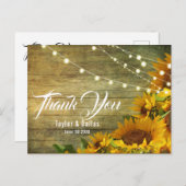 ひまわり夏 |アメリ素朴カーナ ポストカード (正面/裏面)