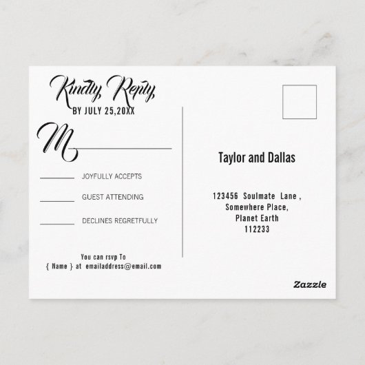 ひまわり夏 |アメリ素朴カーナRSVP ポストカード (裏面)