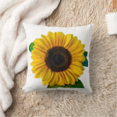 ひまわり夏 クッション (ブランケット)