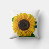 ひまわり夏 クッション (裏面)