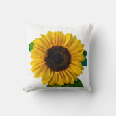 ひまわり夏 クッション (正面)