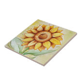 ひまわり夏 タイル (側面)